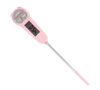 Misuratore di temperatura dell'acqua - Termometro elettronico per alimenti | Schermo LCD Cucina - Casa Viaggi Picnic Barbecue Acqua Bambino Misuratore di temperatura