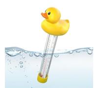 Misuratore di temperatura di lettura facile, monitoraggio di frantumi di grandi dimensioni per acquari per nuoto esterno interno per le sponnetto ragazzi bambini adulti