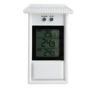 Misuratore di temperatura digitale da giardino per serra uso interno ed esterno