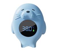 Misuratore di temperatura digitale galleggiante per bambini, termometri a infrarossi, impermeabile, misuratore di temperatura per vasca da bagno, piscina e altri luoghi