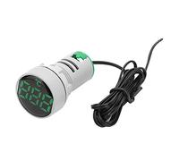 Misuratore di temperatura digitale Indicatore termometro LED Alimentazione CA da 50 V a 380 V Misurazione accurata per uso commerciale industriale Bianco Rosso Giallo Verde Blu (Verde)
