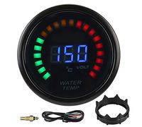 Misuratore di temperatura digitale LED indicatore di temperatura del liquido di raffreddamento ad acqua indicatore di temperatura con sensore 52mm 20-150 ° C per 12V Auto