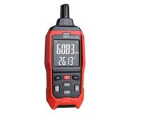 Misuratore di temperatura e umidità ad alta precisione TA622C, termometro digitale portatile for punto di rugiada, igrometro for temperatura a bulbo umido(TA622B)