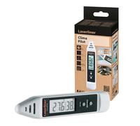 Misuratore di temperatura e umidità dell`aria Bianco