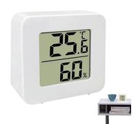 Misuratore di temperatura e umidità - Misuratore elettronico LCD termometro e igrometro per interni, misuratore di temperatura digitale, sensore di umidità | igrometro per serra