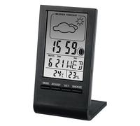 Hama Termometro LCD con igrometro ''TH-100'',orologio, calendario,fasi l Hama