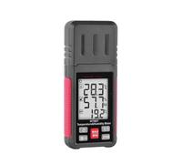 Misuratore di temperatura e umidità Termoigrometro HT607 con punto di rugiada/temperatura di bulbo umido, termometro digitale, psicrometro for casa/serra/cantina/laboratorio/fattoria
