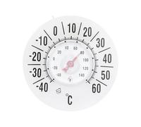Misuratore di temperatura esterna, analogica impermeabile, contatore meteo con display a quadrante chiaro, termometro per montaggio su finestra, casa e cucina, monitor per giardino, terrazzo