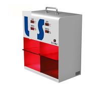 Misuratore di temperatura for finestra for effetto di isolamento termico in vetro filmato con vetro isolante con lampada IR da 150 W 301