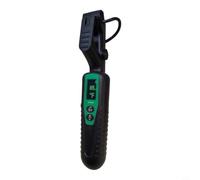 Misuratore di temperatura HVAC ±0.3°C per tubi refrigeranti, tenuto in mano | DY503 Termometro digitale a morsetto per tubi, gamma da -50 a 150 °C, display retroilluminato per manutenzione HVAC
