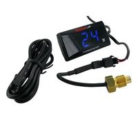 MISURATORE DI TEMPERATURA IMPERMEABILE (TERMOMETRO) DISPLAY MOTORE SUPER SOTTILE