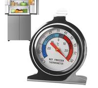 Misuratore di temperatura in acciaio inox - Contatore di temperatura di cottura - Misuratore di temperatura in piedi in acciaio inossidabile | Strumento di cottura con sfera trasparente per la casa e