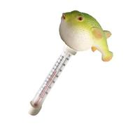 Misuratore di temperatura - Misuratore di piscina animale del fumetto | Termometro per vasca idromassaggio | Accessorio per piscina Grande calibro di temperatura 'acqua per la doccia di nuoto