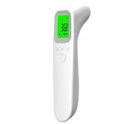 Misuratore di temperatura no-touch - Termometro digitale portatile, elettronico sulla fronte Misurazione accurata Hotel scolastico per giovani | Ideale per monitorare la temperatura corporea, la sicur