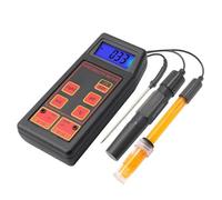 Misuratore di temperatura ORP PH ad alta precisione, sensore portatile for test MV, monitor for acquari e piscine, tester for la qualità 'acqua, penna for l'acqua Giardinaggio, Agricoltura