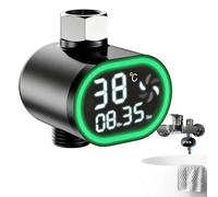 Misuratore Di Temperatura Per Doccia,Display Digitale A LED Antispruzzo Di Precisione - Display a Temperatura 'Acqua per il Bagno - per Spa, Camper, Bagno, Hotel e Piscina
