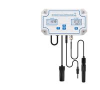 Misuratore di temperatura, pH, salinità, Wi-Fi 3 in 1, controller, tester for acqua salata, monitor remoto online intelligente Tuya,Resistenza alla corrosione