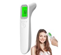 Misuratore Di Temperatura Senza Contatto - Termometri Senza Contatto, Termometro Medico Multiuso | Termografo Digitale Elettronico Portatile Sulla Fronte Per Giovani, Bambini, Adulti, Anziani, (1,77x1