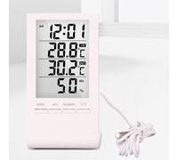 Misuratore di temperatura umidit digitale elettronico LCD per monitoraggio di