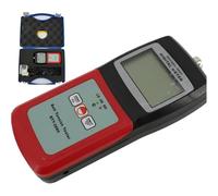 Misuratore di tensione a cinghia, misuratore integrato con allarme acustico e luminoso, display LCD retroilluminato per una misurazione accurata di cinghie a V e sincrone a più nervature