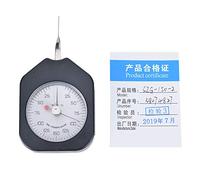 Misuratore di tensione a doppio ago con puntatore in plastica, strumento di misura analogico a quadrante per la verifica della tensione delle molle e della pressione dei contatti e (SZG-150-2)