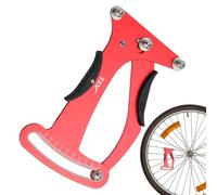 Misuratore di tensione a raggio di bici - Strumento di tensiometro per biciclette di precisione | Road Bike Strumento di misurazione dei parlamenti per manutenzione e riparazione, indicatore del t
