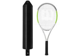 Misuratore di tensione a tennis - Strumento di misurazione della racchetta accurata, tester di stringa | Controllo di tensione per badminton, squash, racquetball, allenamento per gli atleti, attrezzat