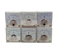 Misuratore di tensione CC tipo puntatore 91C4-V/A, 3A, 5A, 10A, 15A, 20A, 30A, 50A, 100A, 50V, 100V, 150V, 250V, 450V, 1 pezzo (20A)