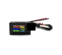 Misuratore di tensione, corrente, potenza, energia, batteria, elettricità, digitale multifunzione IPS, voltmetro, amperometro, 8 in 1, 10A, 20A, 50A, 100A(50A)