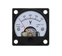 Misuratore di tensione DC/AC puntatore tipo misuratore di tensione circolare marino1V2V3V5V10V20V30V50V100V300V300V300V800V, connessione diretta(SO-45 DC,3V)