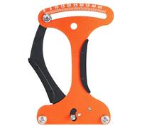 Misuratore di tensione dei raggi - Controllo dei raggi della bicicletta in lega di alluminio, strumento per misuratore di tensione di precisione, indicatore di allineamento delle ruote | Strumento di