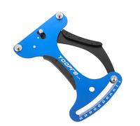 Misuratore di tensione dei raggi della bicicletta Strumento di correzione della deviazione della misurazione della tensione del gruppo ruota del cerchio di mountain bike