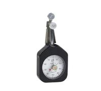 Misuratore di tensione del quadrante Dinamometro Doppio ago Quadrante analogico Tensiometro Tester di tensione Misuratore di filati tessili(100-10-100 gw)
