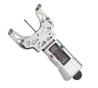 Misuratore di tensione della cinghia con display digitale e sensore elettronico, staffa in lega di alluminio per strumento di tensionamento della cinghia industriale e automobilistica