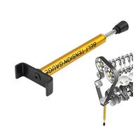 Misuratore di tensione di tensione del motociclo - Misuratore di tensione in metallo per regolare la sostituzione della cinghia | Rappresentazione e dispositivo di sostituzione regolabile per