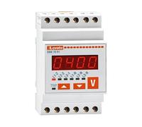 Misuratore di tensione digitale DMK 70 R1, montaggio 15-660V per guida DIN LO...