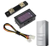 Misuratore di tensione digitale, indicatore di tensione digitale, monitor da 0 a 100 V, strumento di prova professionale, tema di apprendimento per principianti, utilità elettronica compatta, durevole