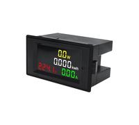 Misuratore di tensione e corrente CC con display digitale LCD 12V 600V 20A 50A 100A D69-3021 3022 3025 3061 3062 3065 1 pz(D69-3061)