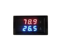 Misuratore di tensione e corrente DC 0-50A, voltmetro amperometro 100V 300V 600V con sensore trasformatore, misuratore LED CT da 0,28''(DC600V)