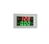 Misuratore di tensione e corrente DC 5-100V DC 5A Sensore LED Voltmetro digitale Amperometro Amperometro DC 5A Sensore Amperometro(Noir)