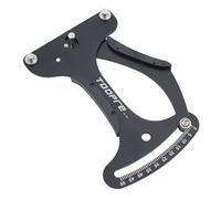 Misuratore di tensione raggio bicicletta lega di alluminio premium per risultati