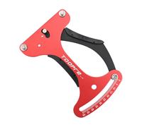 Misuratore di tensione raggio bicicletta lega di alluminio premium per risultati