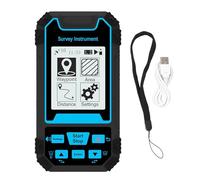 Misuratore di terra Mini Strumento di misurazione del throvomeor portatile GNSS 2.4in Schermo Strumento di misurazione S8 per i professionisti del rilevamento e della mappatura