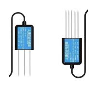 Misuratore di Terreno 1 pz Sensore di umidità e temperatura EC PH NPK 8 in 1 for la fertilità del suolo Sensore di prova del suolo Modbus RS485(2IN1 EC-PH)