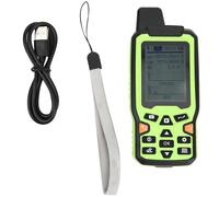 Misuratore di terreno GPS portatile con schermo LCD a colori da 2,4'', misuratore di area terrestre GPS ad alta precisione Strumento di misurazione del rilievo topografico per la mappatura dei terre
