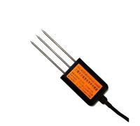Misuratore di Terreno Sensore di umidità del Suolo, Temperatura e EC MEC10 Sensore for Serra Sensore di Contenuto di Acqua nel Suolo Sensore 3 in 1.(RS485 H And T And EC)