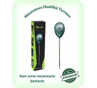 Misuratore di Terreno Umidità Misuratore per Suolo Piante Tester PH Luce Suolo