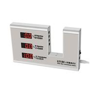 Misuratore di tinta for finestre LS180 Misuratore di trasmissione della pellicola solare UV 365nm IR 1400nm Rifiuto della luce visibile 550nm Trasmittanza Capacità di misurazione completa