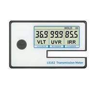 Misuratore di tinta, tester for pellicole solari LS162A UV 365nm e IR 1400nm VLT, funzionamento semplice, percorso ottico parallelo, spessore di misurazione di 8 mm Calibrazione automatica(LS162)