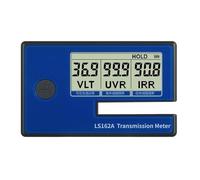 Misuratore di tinta, tester for pellicole solari LS162A UV 365nm e IR 1400nm VLT, funzionamento semplice, percorso ottico parallelo, spessore di misurazione di 8 mm Alta sensibilità(LS162A)